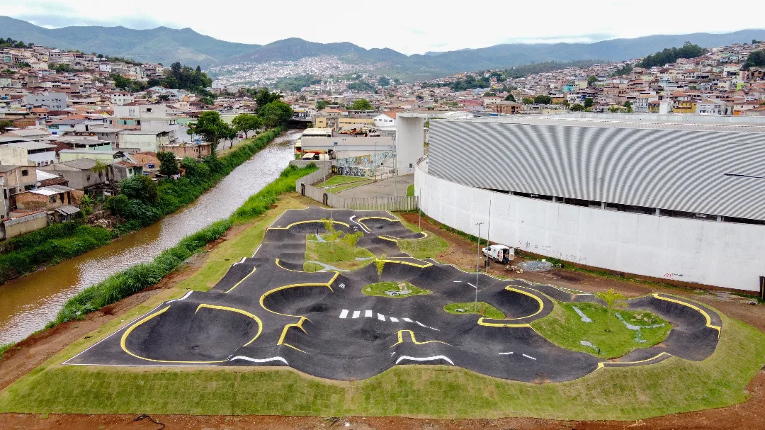 Mariana pumptrack